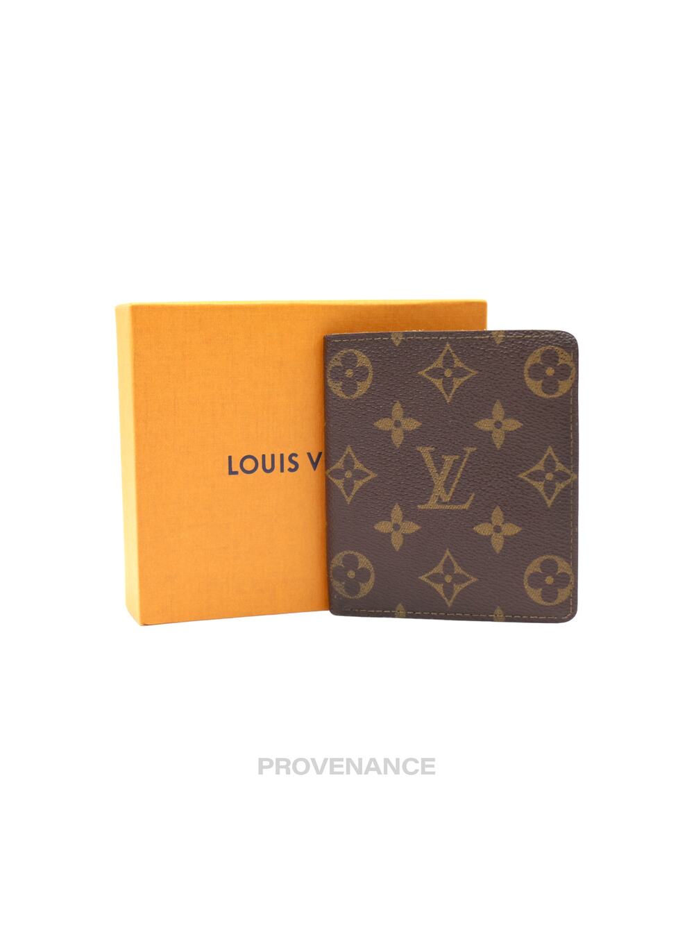 🔴 Louis Vuitton 10CC Bifold Wallet - Monogram